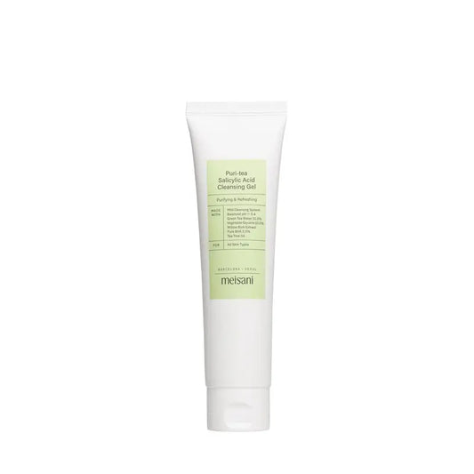 Meisani Puri-Tea Puri-Tea Gel detergente all'acido salicilico, 150 ml