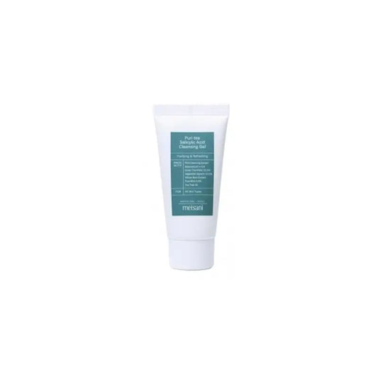 Meisani Puri-Tea Puri-Tea Gel detergente all'acido salicilico, 30 ml