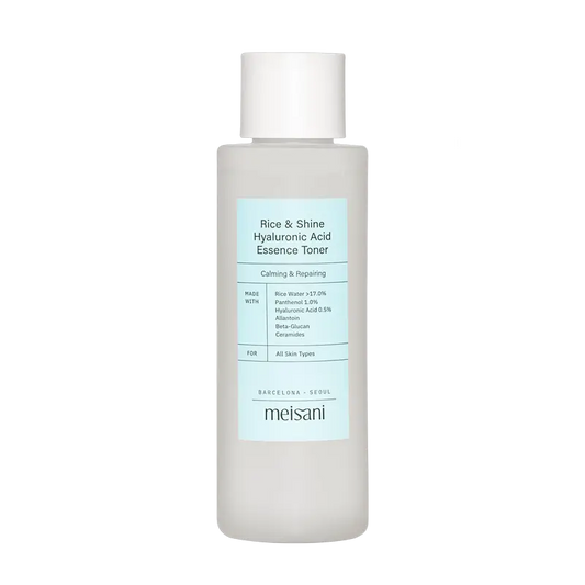 Meisani Rice And Shine Acido Ialuronico Essenza Tonica, 150 ml