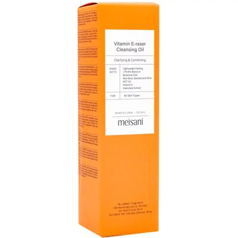 Meisani Olio detergente alla vitamina E-Raser, 150 ml