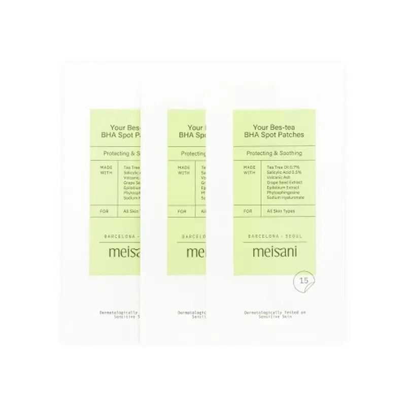 Meisani Your Bes-Tea Bha Cerotti per brufoli, 45 pezzi.