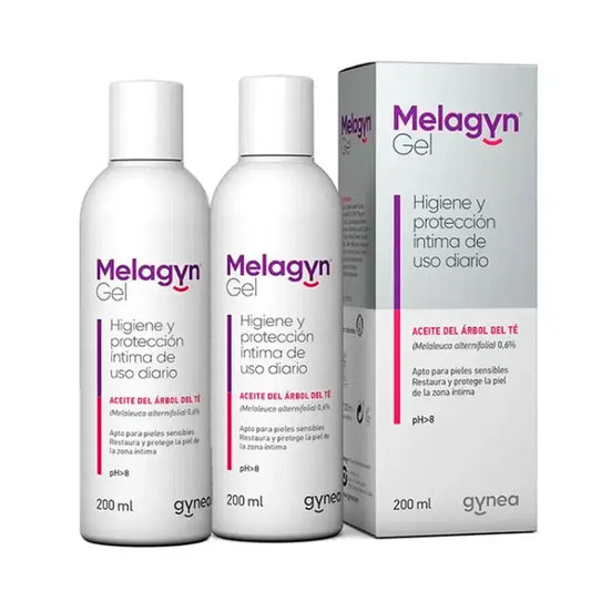 Melagyn Gel per l'igiene intima Confezione da 2 x 200 ml