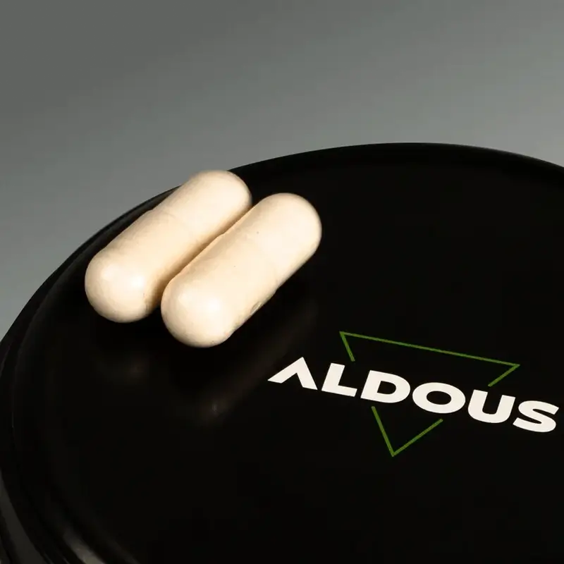 Aldous Labs Melatonina con 5Htp, magnesio, valeriana e vitamina B6