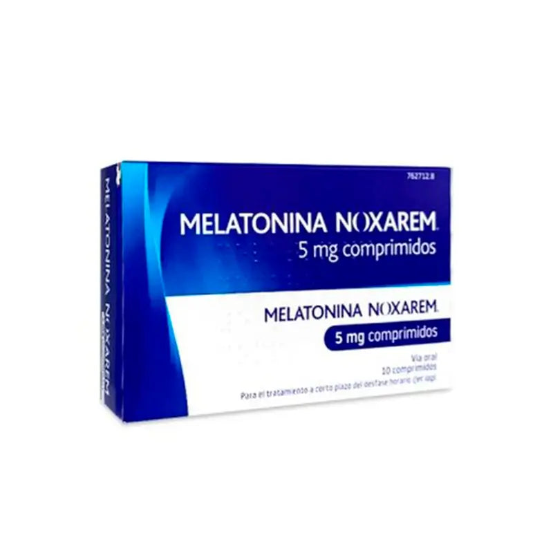 Melatonina Noxarem 5 mg, 10 compresse