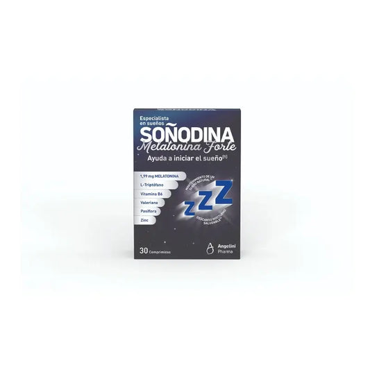 Soñodina Melatonina forte, 30C