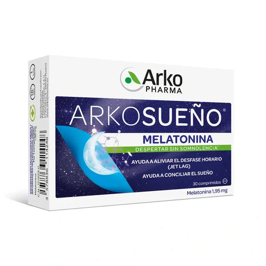 Arkopharma Arkosueño Melatonina, 30 compresse