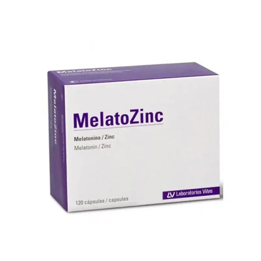 Melatozinc, 120 capsule