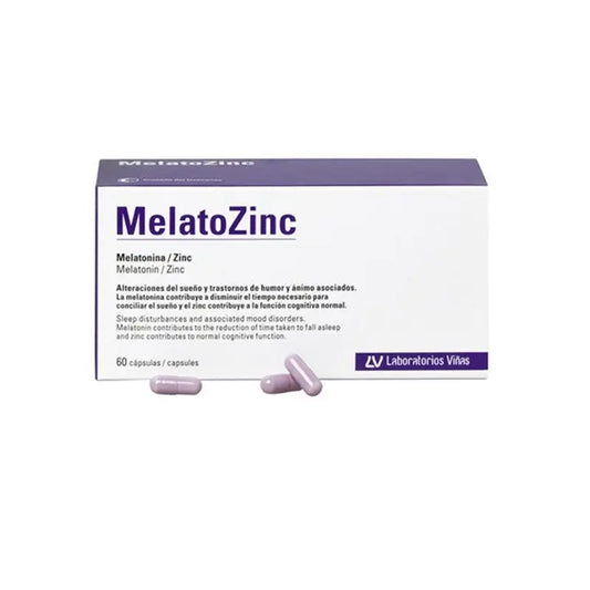 Melatozinc , 60 capsule