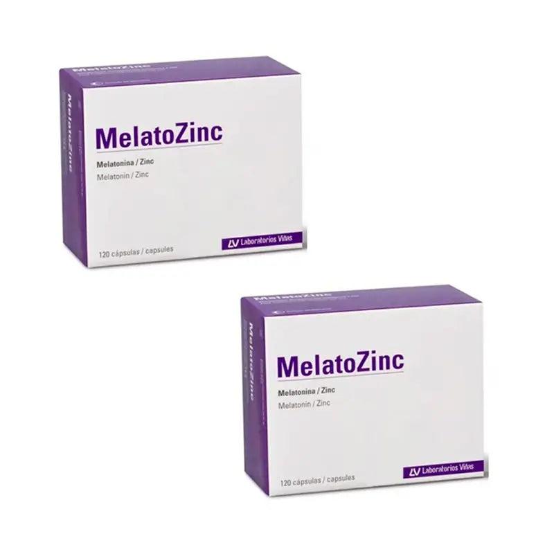 Melatozinc Duplo, 2 X 120 Capsule