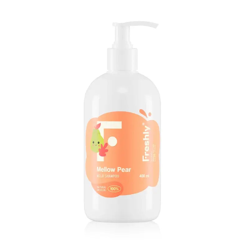 Shampoo per bambini Freshly Mellow Pear 400ml