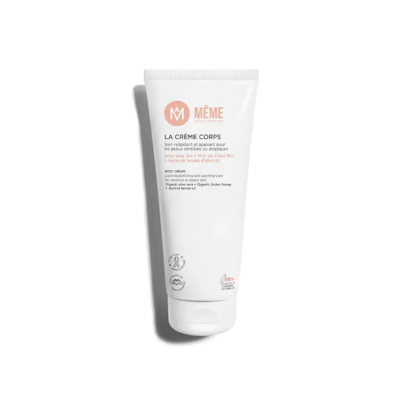 Meme Crema corpo idratante e lenitiva, 200 ml