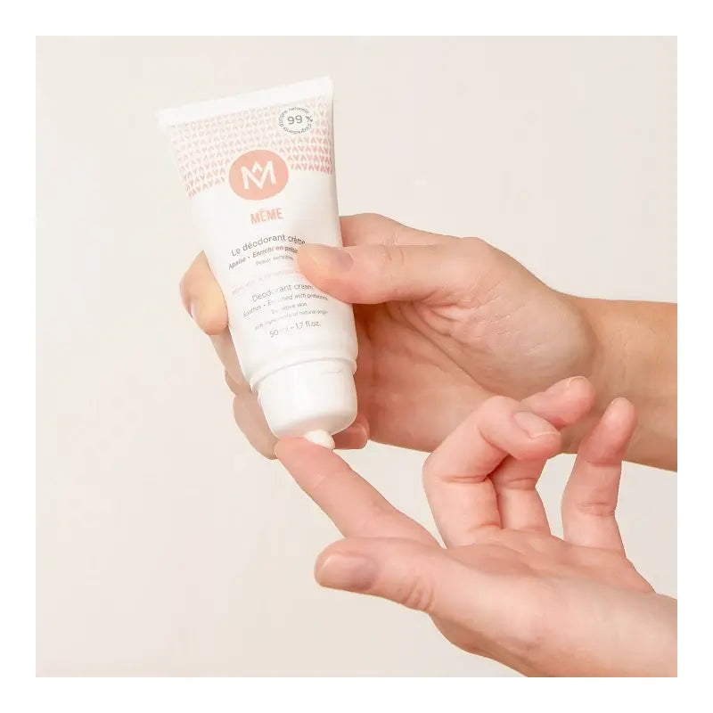 Meme Deodorante in crema, 50 ml
