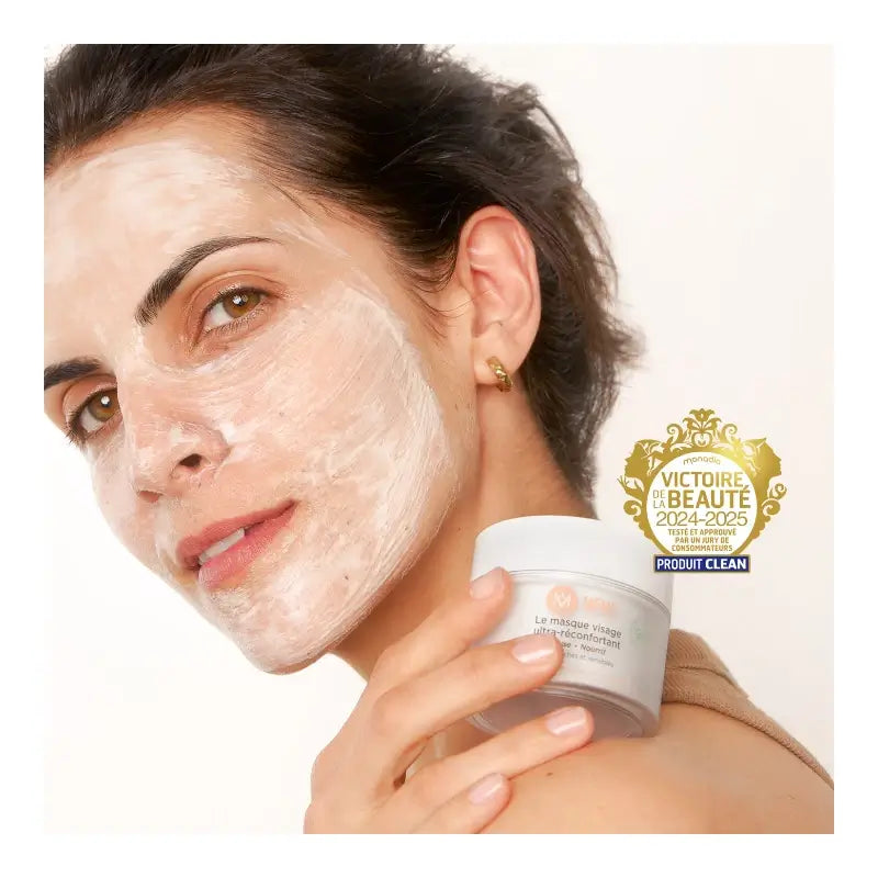 Meme Maschera viso lenitiva, 50 ml