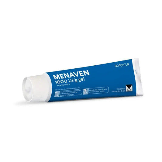 Menaven 1000 Ui/g Gel cutaneo 60 g
