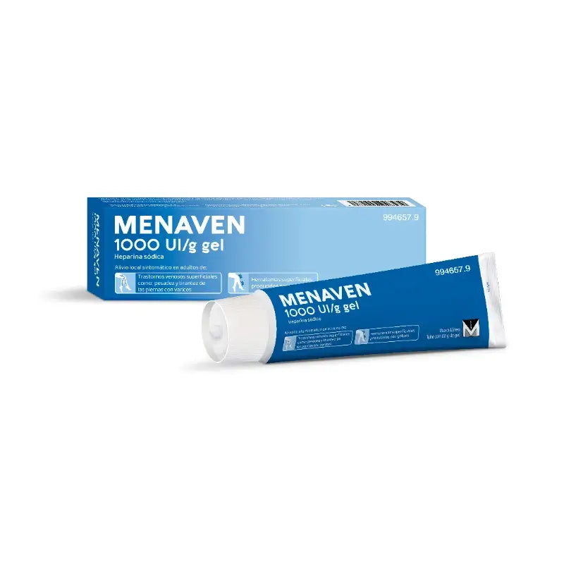 Menaven 1000 Ui/g Gel cutaneo 60 g