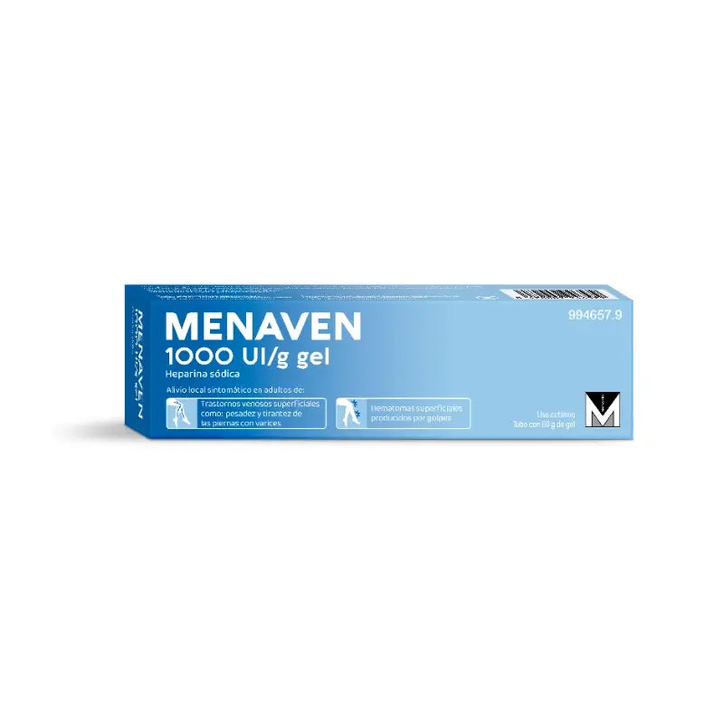 Menaven 1000 Ui/g Gel cutaneo 60 g