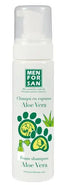 Menforsan Aloe Vera Foaming Shampoo 200 ml, for cats and dogs
