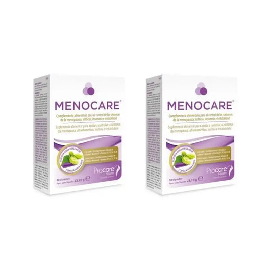 Menocare , 2X30 Capsule