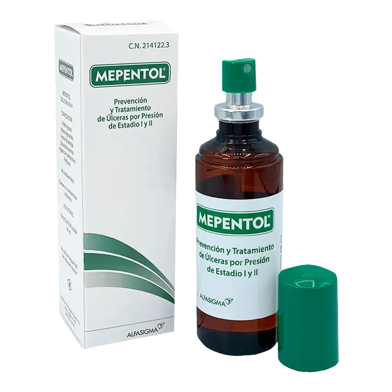 Mepentol Spray per ulcere 60 ml
