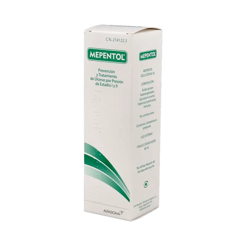 Mepentol Spray per ulcere 60 ml
