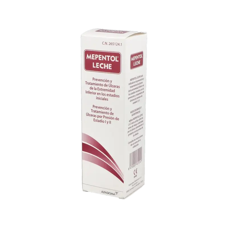 Mepentol Latte per Ulcere Emulsione 100 ml