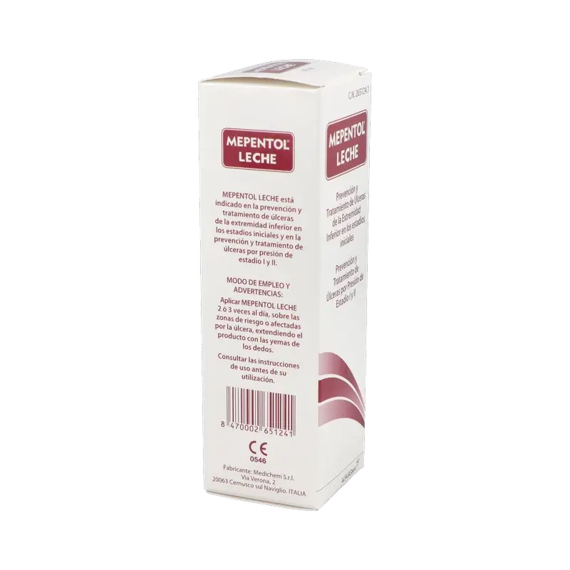 Mepentol Latte per Ulcere Emulsione 100 ml