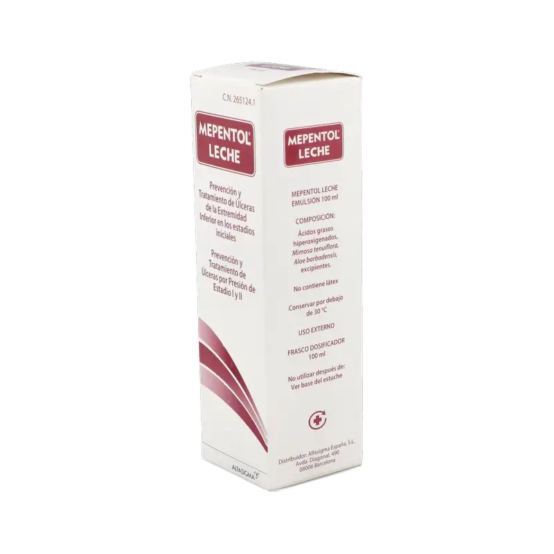 Mepentol Latte per Ulcere Emulsione 100 ml