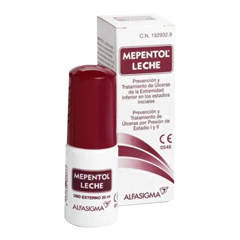 Mepentol Latte Emulsione 20 ml