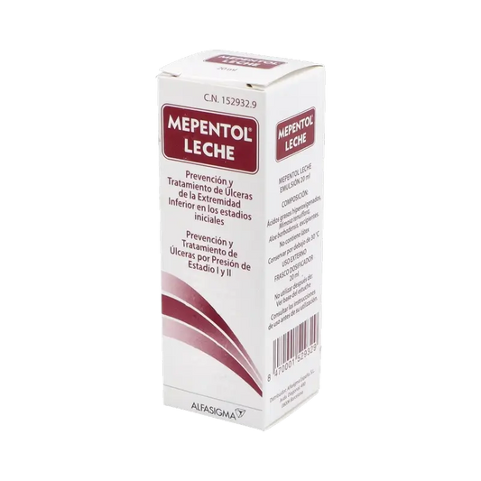 Mepentol Latte per Ulcere Emulsione 20 ml