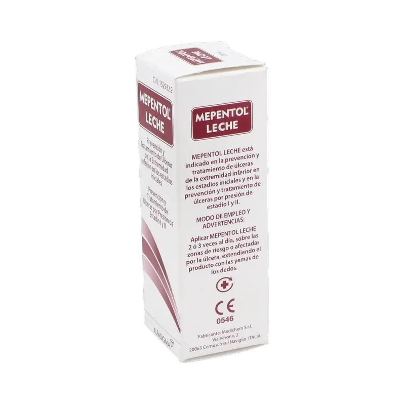 Mepentol Latte Emulsione 20 ml
