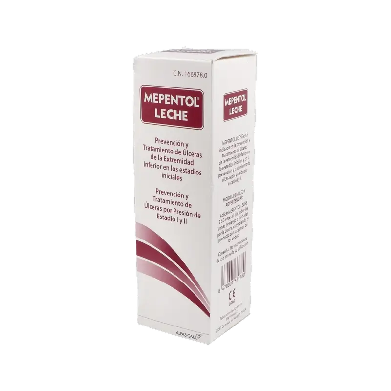 Mepentol Latte Emulsione 200 ml