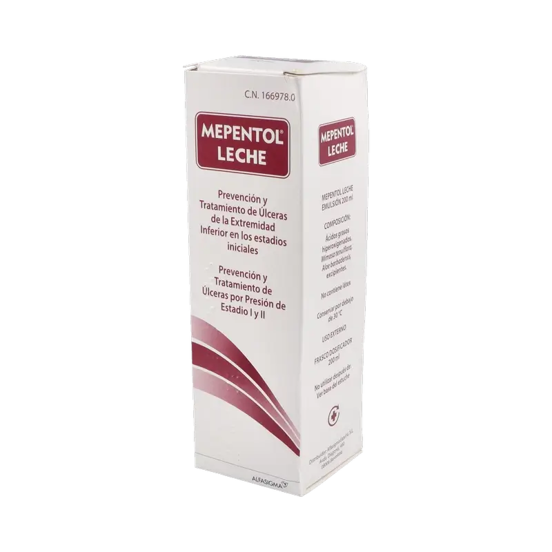 Mepentol Latte Emulsione 200 ml