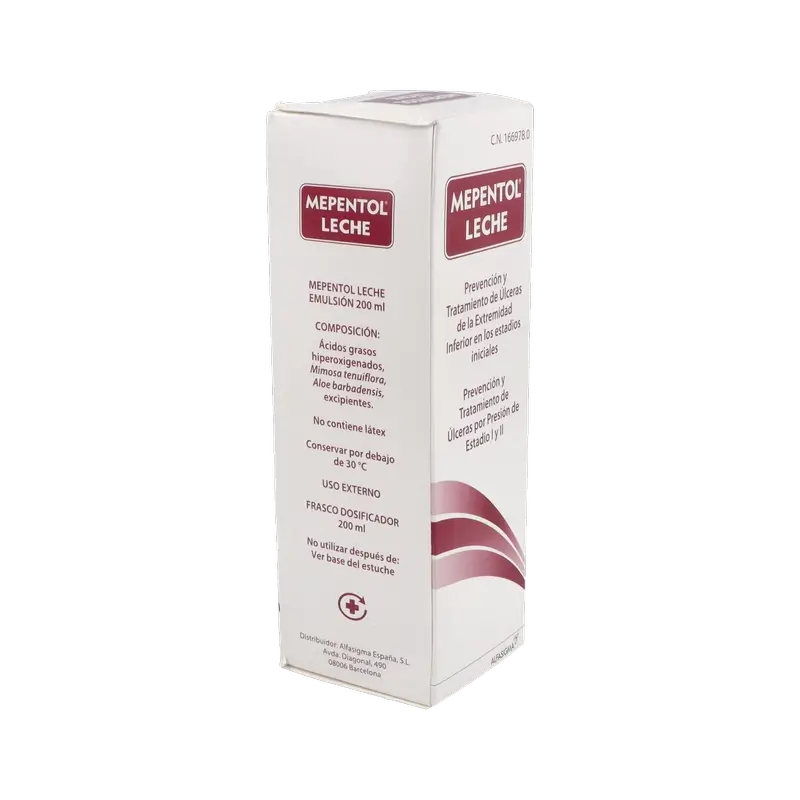 Mepentol Latte Emulsione 200 ml