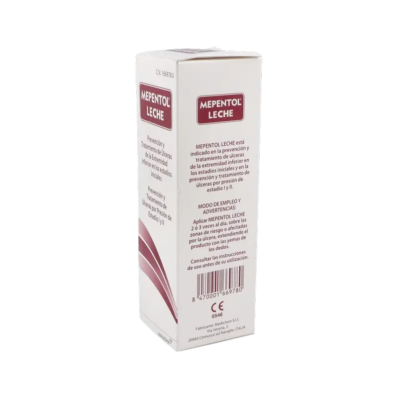 Mepentol Latte Emulsione 200 ml