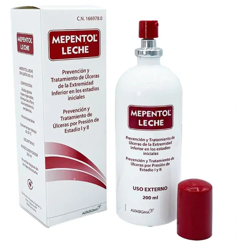 Emulsione di latte Mepentol, 2 x 200 ml