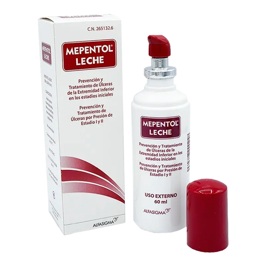 Mepentol Latte per Ulcere Emulsione 60 ml