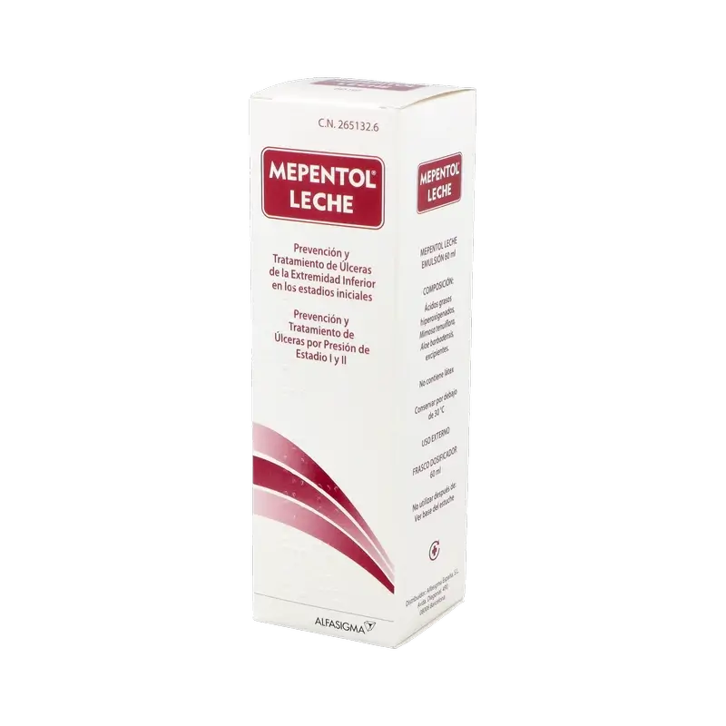 Mepentol Latte Emulsione 60 ml