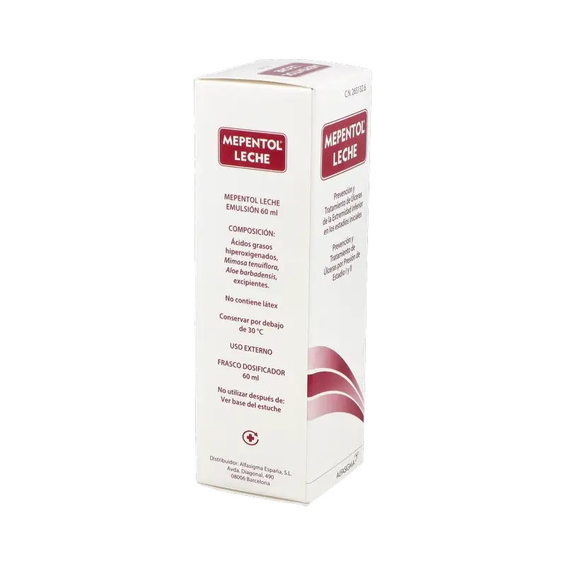 Mepentol Latte Emulsione 60 ml