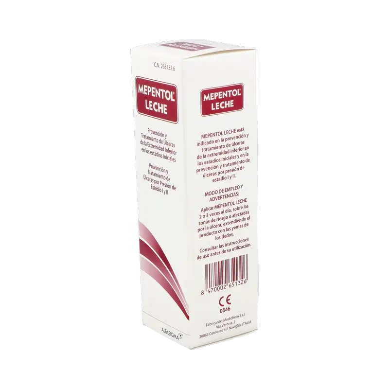 Mepentol Latte Emulsione 60 ml