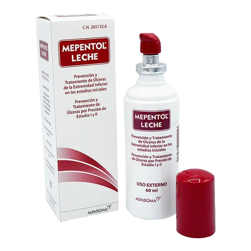Mepentol Latte emulsione per dolori, 2 x 60 ml