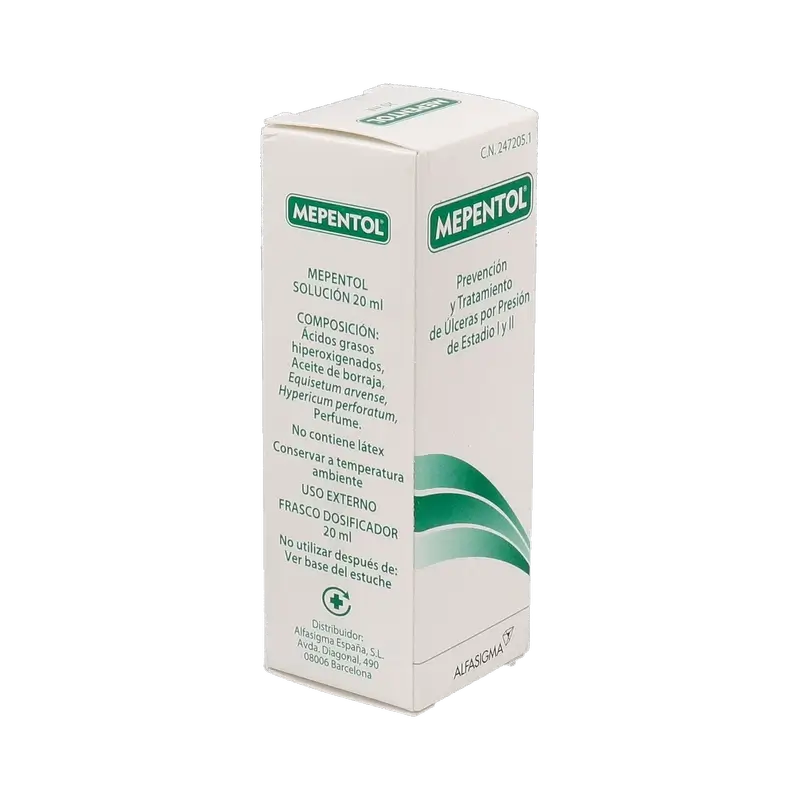 Mepentol Spray, 4 x 20 ml