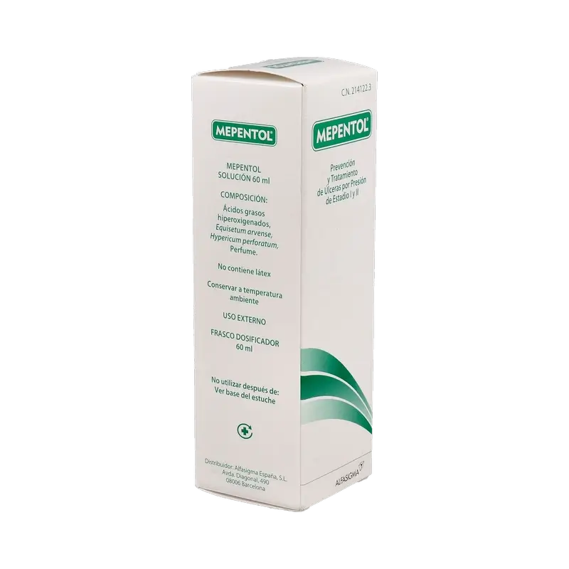 Mepentol Spray, 2 x 60 ml