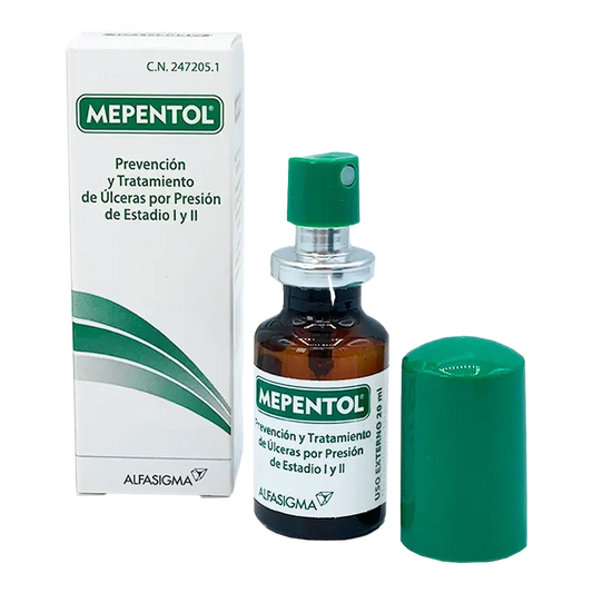 Mepentol Spray per ulcere 20 ml