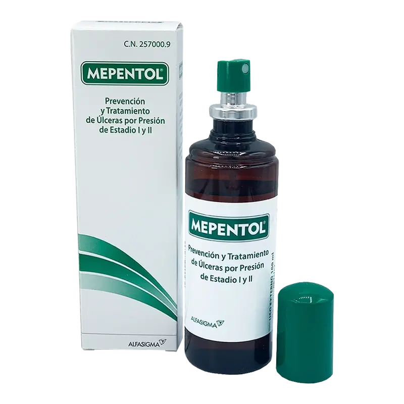 Mepentol Spray per ulcere, 4 x 100 ml
