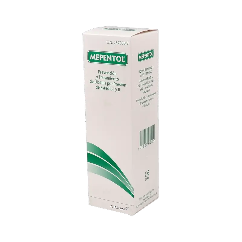 Mepentol Spray per ulcere, 4 x 100 ml