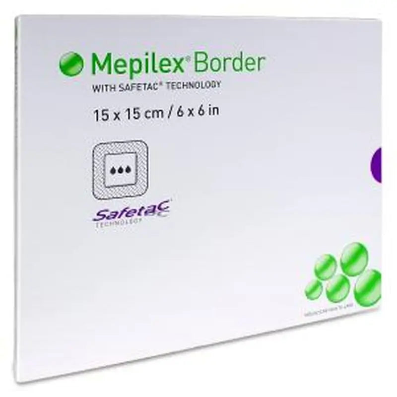 Medicazione Mepilex Border Flex 15X15 cm, 3 pezzi