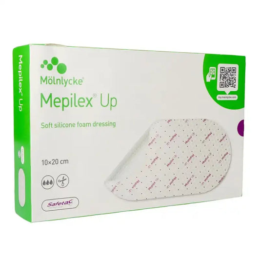 Mepilex Up Dressing 10x20cm, 3 pezzi.