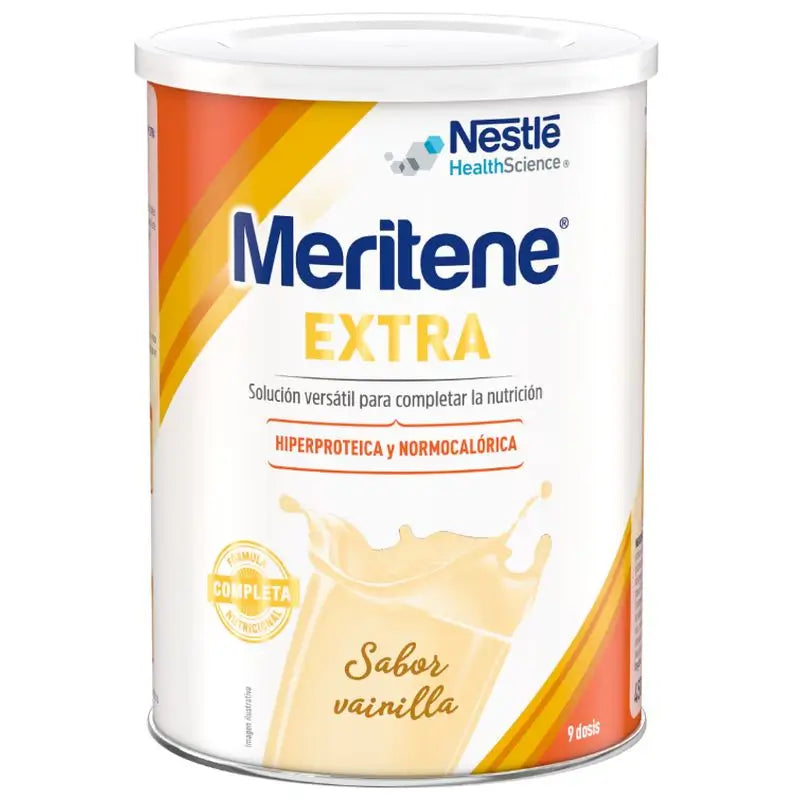 Meritene Extra Vaniglia, 450g