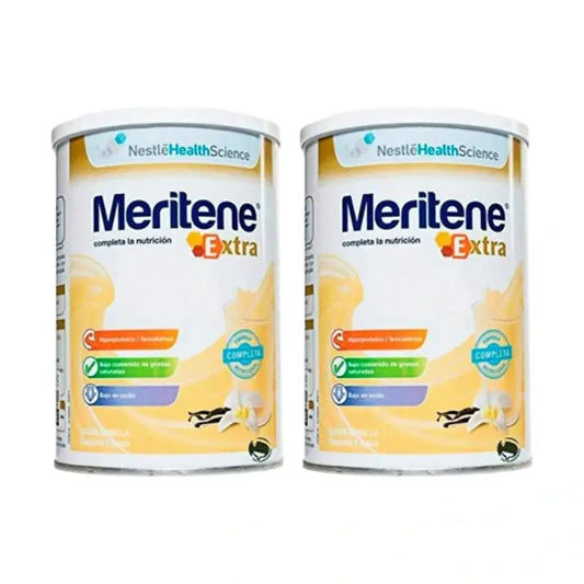 Meritene Extra Vaniglia, 2X450 Gr