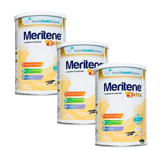 Meritene Extra Vaniglia, 3X450 Gr